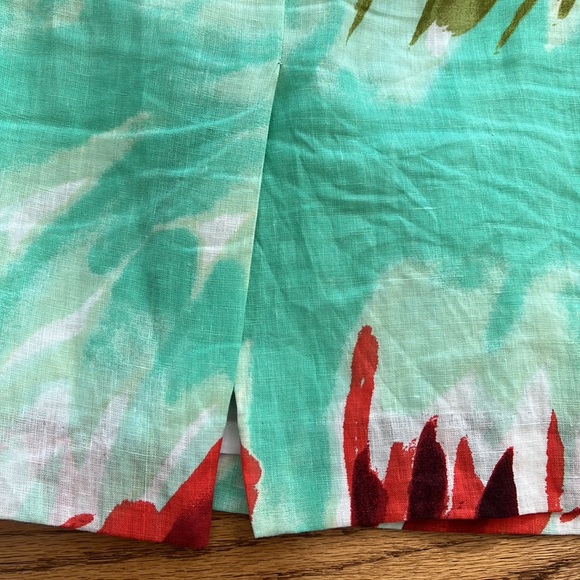 Beautiful Milly linen dress, made in USA. - Picture 6 of 6